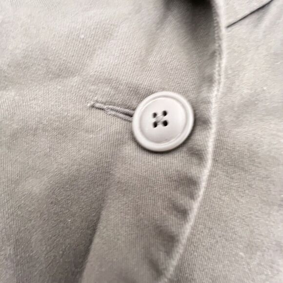 Anthropologie Tabitha Jacket Cropped 1 Button 3/4 Sleeve Brown Size 0 - Picture 3 of 3